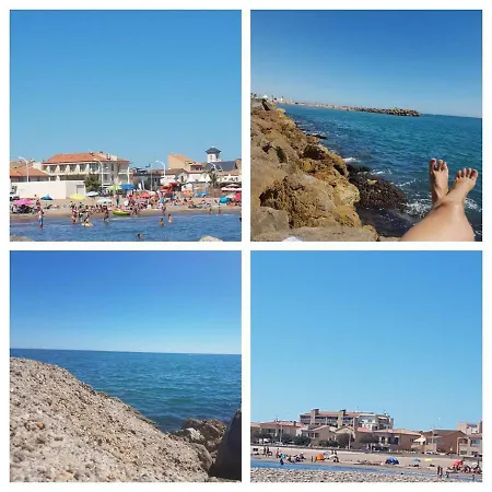 T3 A 100m De La Plage Valras-Plage